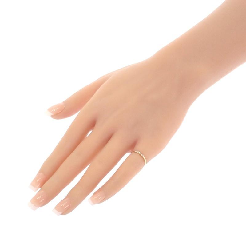 no brand  #3(JP Size) ring K18 Gold Women