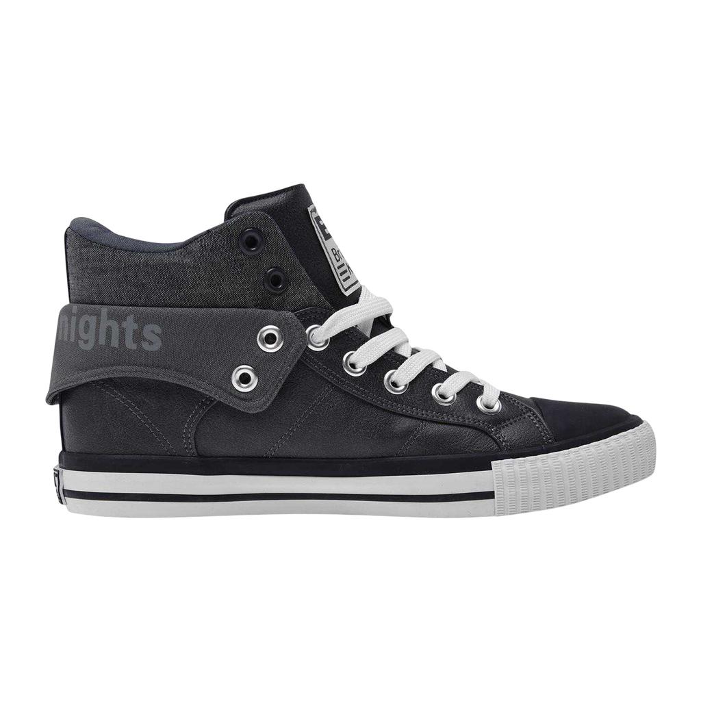 Zapatillas de caña alta Roco con cuello plegado para hombre de British Knights