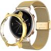 Mailänder Armband + Gehäuse mit Displayschutz für Huawei Watch GT 3 42mm, Gold