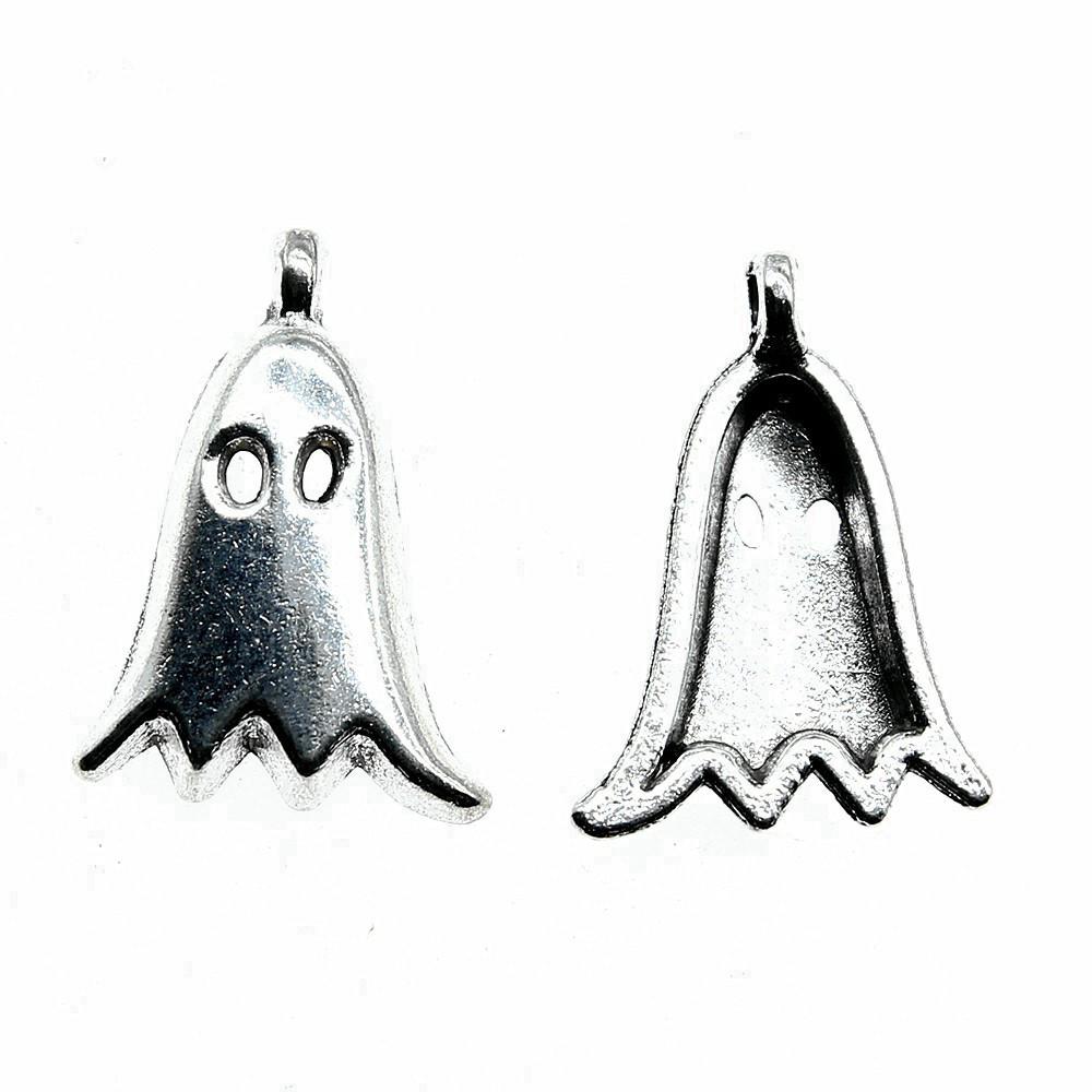 Halloween Day Charms Antique Alloy Magic Pendants For Dentist Themed Jewelry Making