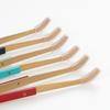 New Chinese Style Brass Tea Clipper 6 Gentleman Tea Ceremony Brass Wood Combination Tea Clipper Tea Tweezers Home Goods