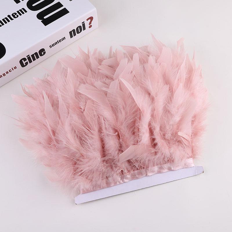 DIY Feather Trim for Costumes & Crafts