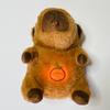 Cute Capybara Breathing Sleep Plush Toys Baby Sleep Companion Sound and Light Creative Doll Toy for Boys Girls Birthday Gift