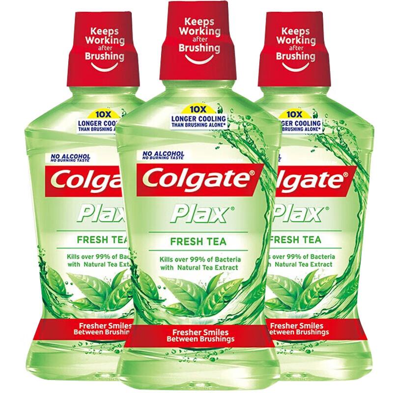 

Colgate Fresh Tea Health Mouthwash 3-Pack