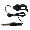 Pickup for Violin Guitar Ukulele with 1/4 Inch Audio Jack and 1.2m Audio Cable