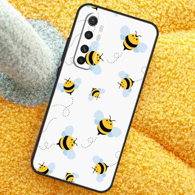 Bee Bumblebee Pattern Case For Xiaomi 13T 14T 15T 14 15 Ultra 17 Pro Max Cover For POCO F8 F7 X7 Pro F5 F6 X5 X6