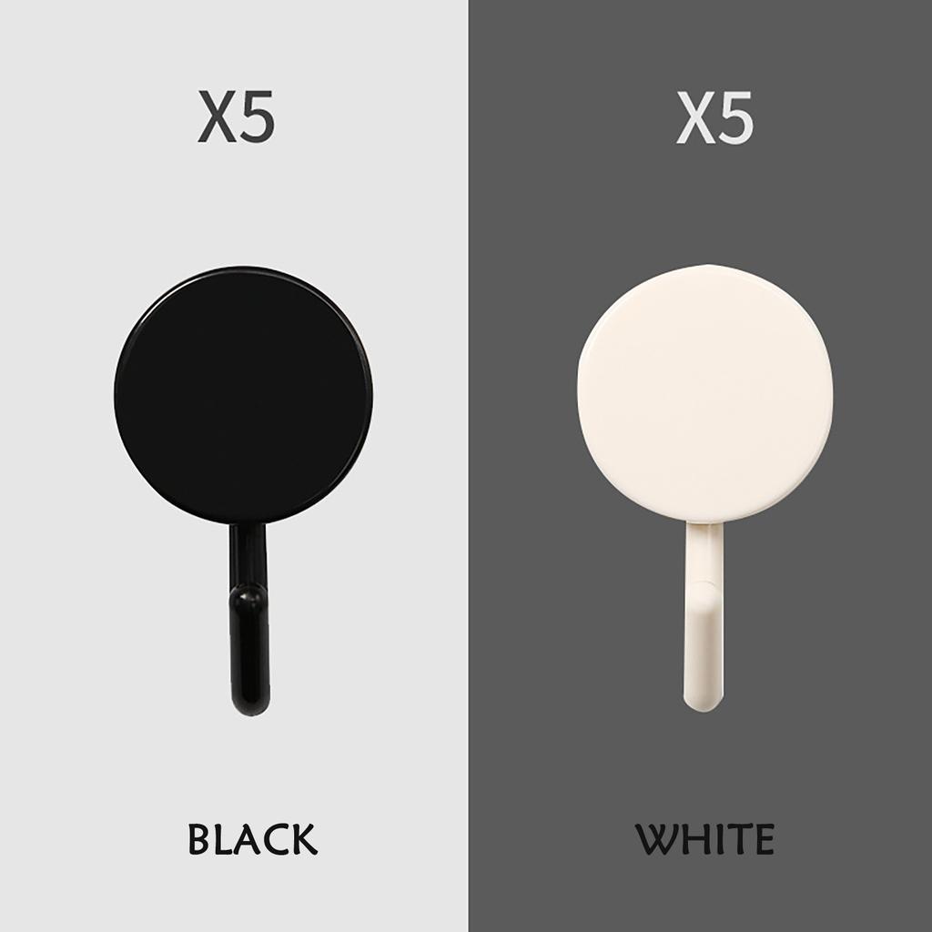 Punching Strong Adhesive Hook Wall Coat Hook Multifunctional Household Hook