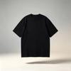 Blank Solid Black Plain Crew Neck T and Kids Tshirt Men Basic Cotton Loose Short Sleeve Minimalist Daily Casual Streetwear Top