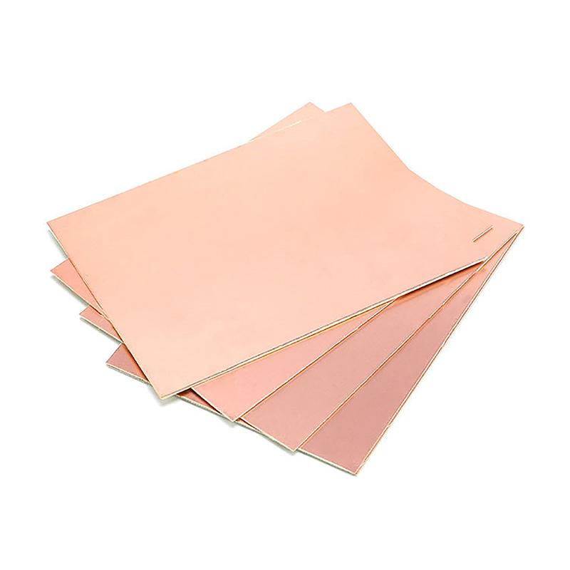 1Pc Fr4 Single Side Copper Clad Plate Diy Pcb Kit Laminate Circuit Board For Arduino Accessories 5X7 5X10 7X10 10X10 10X15