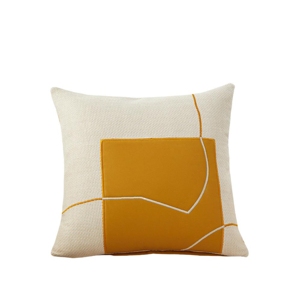 Business Gifts and Handicrafts Soft Bag Bedside Light Luxury Sofa Pillow