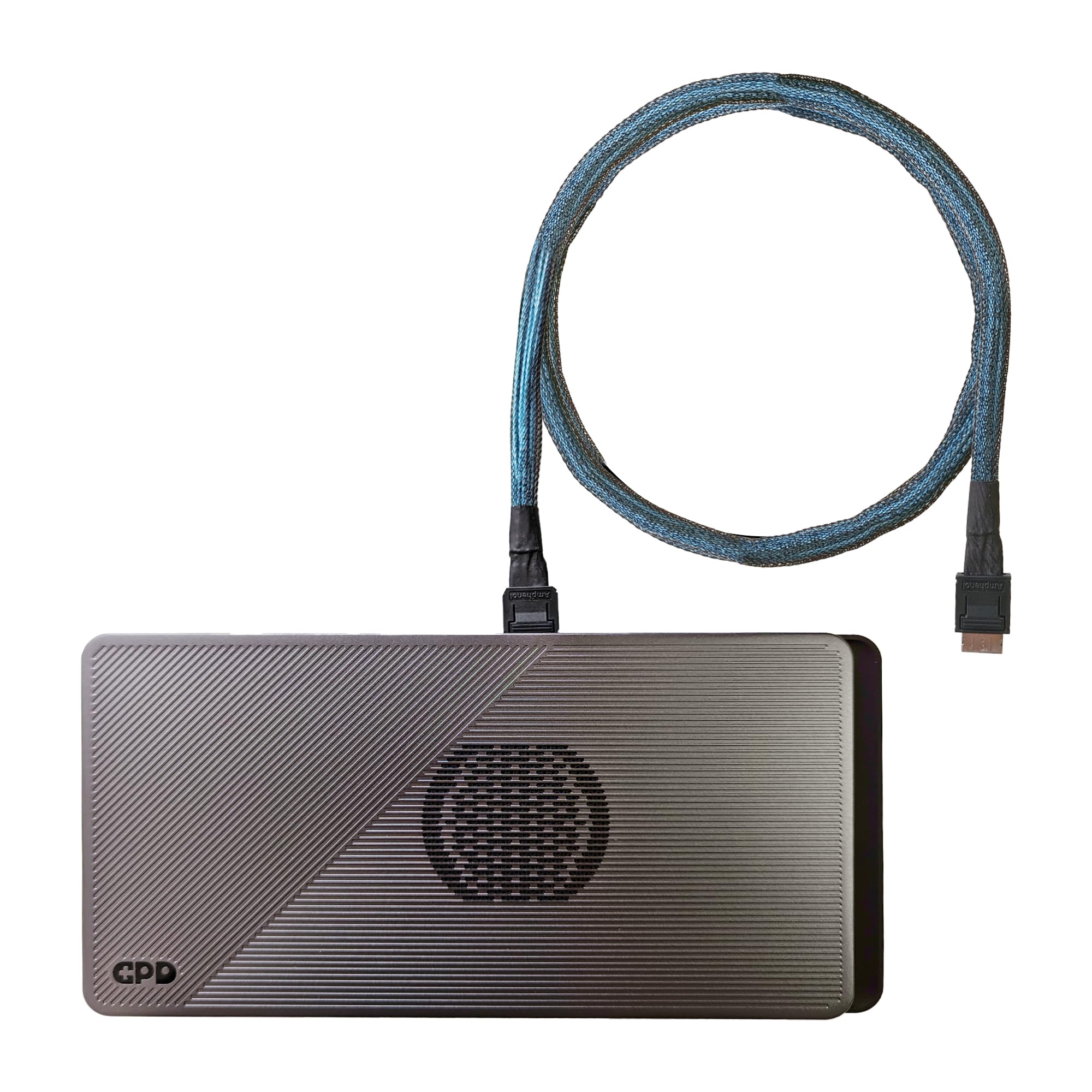 

GPD G1 Original Silent Portable USB Thunderbolt Oculink Hub Triple Display Compact 240W Power 65W Power Supply [Tenkuu Packaging] Mode, eGPU, 4, 3, 4, сірий колір