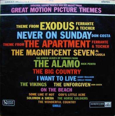 LP Skiva VARIOUS - Original Sound Tracks And Hit Music CSD1394 His Master's Vo UK Soundtracks & Musikaler Begagnad