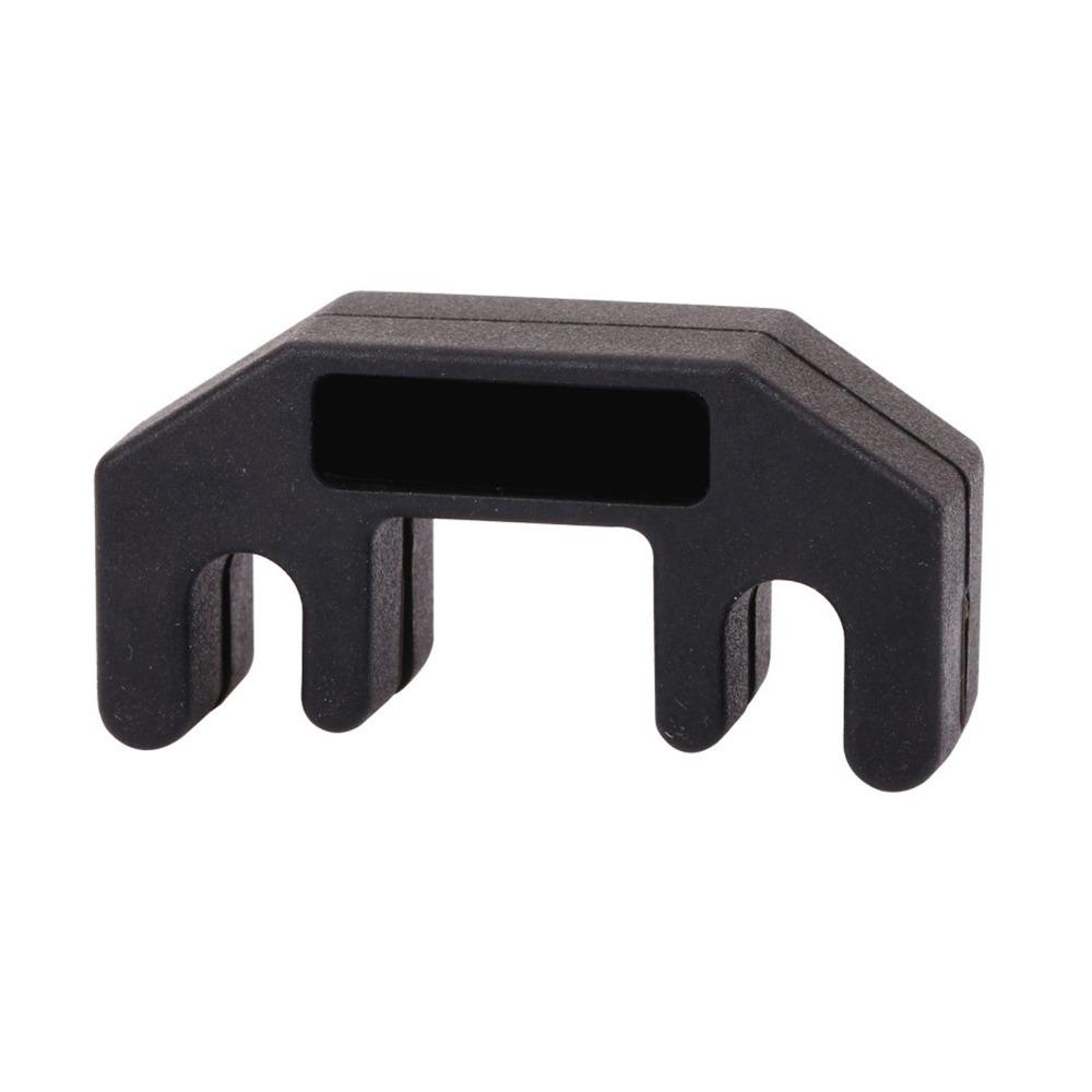 Silicone Material Violin Mute Black Silicone Violin Silencer For Violin Beginner Use