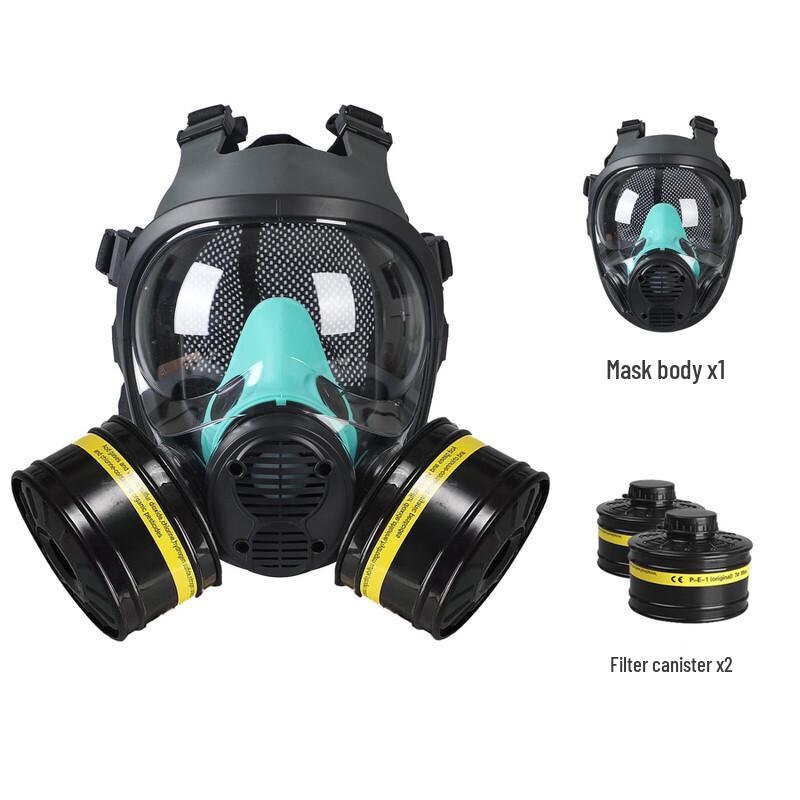 DAXTE Full Face Respirator Mask