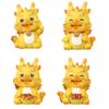 Miniature Dragon Statue Statue Chinese Zodiac Ornament Car Dashboard Room Desktop Decoration