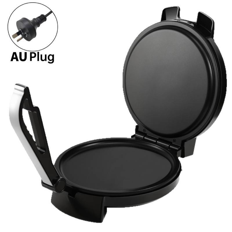 Egg Waffle Maker With Nonstick Surface For Home Breakfast Cooking