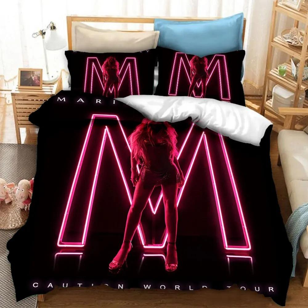 Mimi Duvet Cover Pillowcase Mariah Bedding Set Adult Boy Girl Bedroom Decoration Children Gift Single Double Large Size