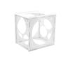 New 11 Holes Balloon Sizer Box Balloons Measuring Measurement Tool Square Stable Cube Wedding Party