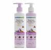 Rosemary Anti-Hair Fall Combo Shampoo + Conditioner 250 Ml Each For Stronger, Softer Hair