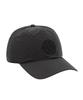 Nonpaundeu Metal Nylon Symbol Ball Cap [Charcoal Gray]