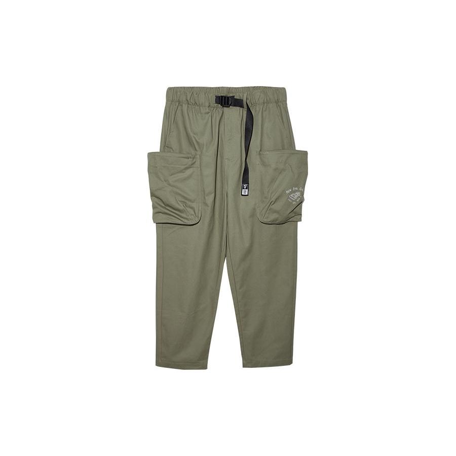 New Era Street Style Outdoor Casual Pants Unisex Pants Dark-Green 13350793
