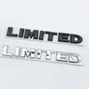 Car 3D Metal 4X4 Limited Decals Sticker For Jeep Compass Wrangler Renegade Grand Cherokee Trunk Emblem Badge Styling Stickers