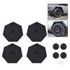 Replacement Wheel Caps Removable Full Coverage Center Hub Cover Wheel Hub Caps Truck Modified Accessories