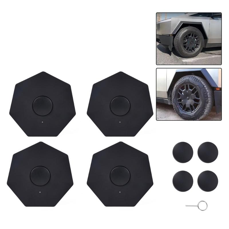 Replacement Wheel Caps Removable Full Coverage Center Hub Cover Wheel Hub Caps Truck Modified Accessories