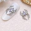 5pcs/set Nail Art Decorations Spider Horse Eye Nail Decorations  Lady