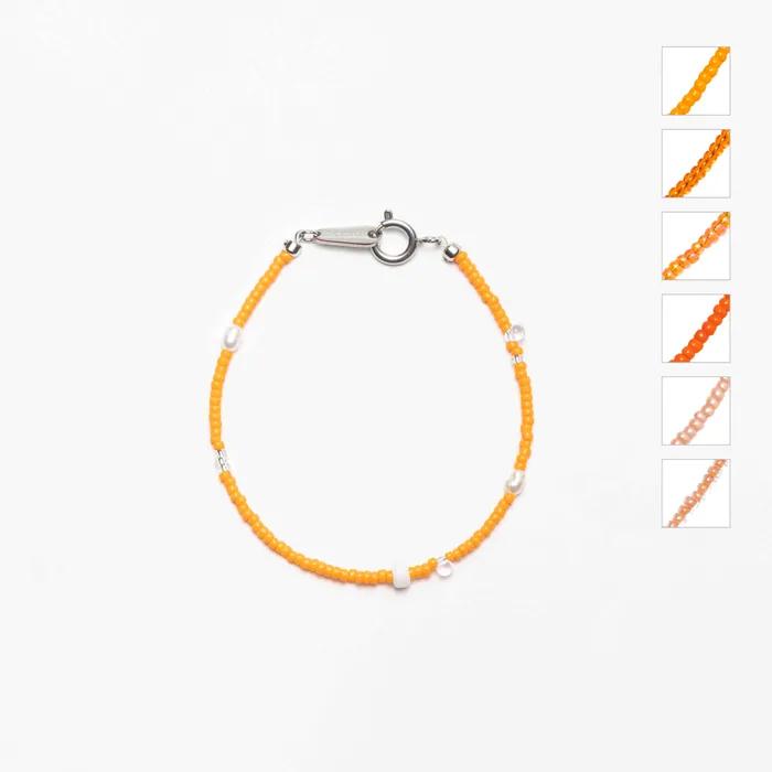 Slurpee Bracelet - Orange