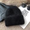 New Rabbit Fur Hat Autumn and Winter Thickened Warm Versatile Outdoor Skiing Cold Hat Ear Protection Japanese Wool Hat