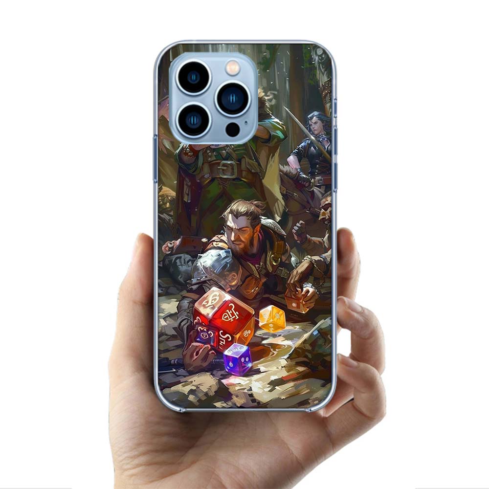 

Game D-Dungeons D-Dragons D-DND Cases Phone Case For Iphone 17E 16E 17 Air 16 Pro Max 15 Pro 14 Plus 11 13 12 Mini Cover Cases C iPhone 14