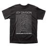 Joy Division Unknown Pleasures Herren T-Shirt Rock N Roll Klassisches T-Shirt Neu Schwarz Unisex T-Shirt