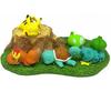 Adorable Pokemon Bulbasaur Squirtle Pikachu Figure Toy Set For Kids Gift Enthusiasts