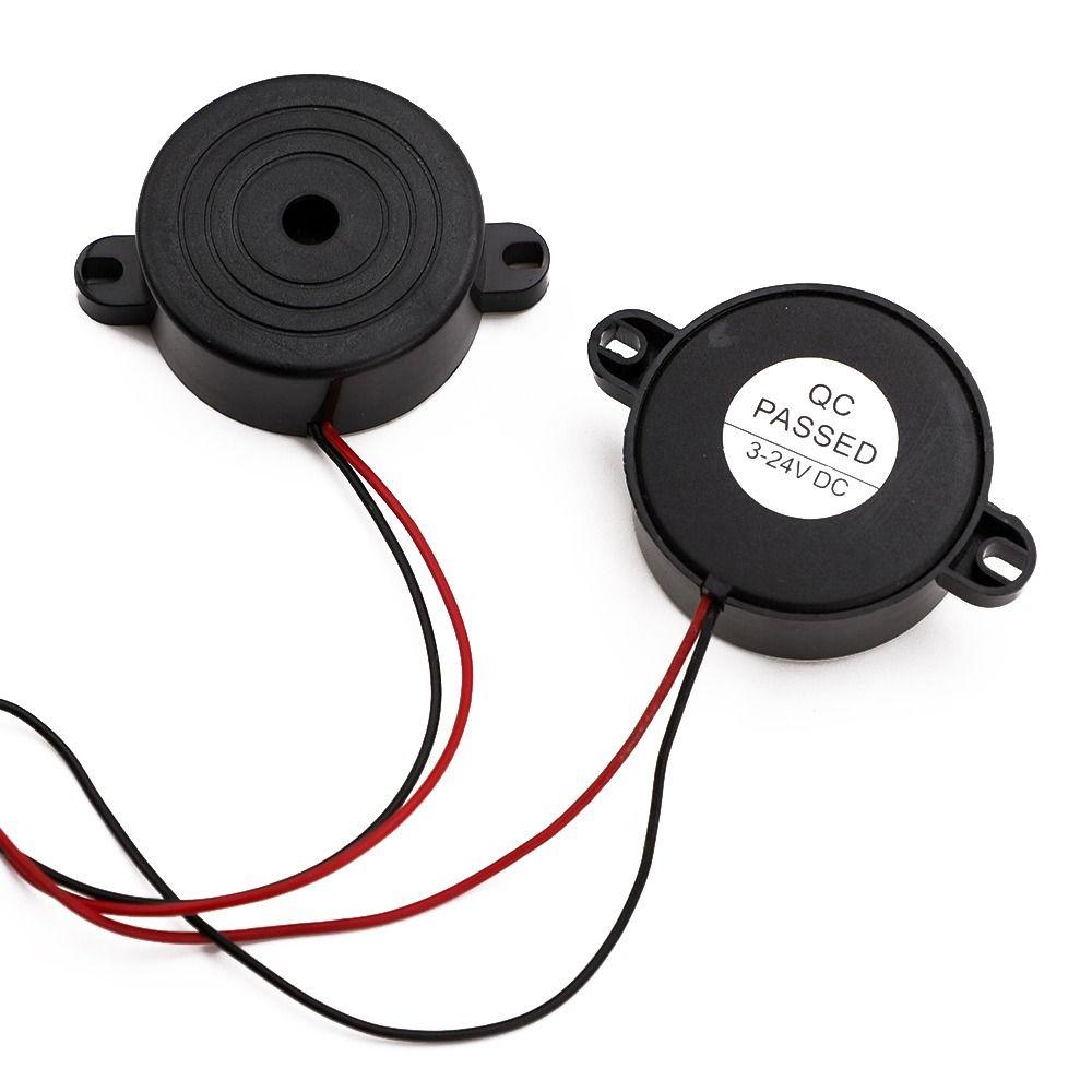 DC 3-24V 23*12mm/42*16mm Constant Tone Mechanical buzzer Electronic Buzzer Alarm Sound Beeper
