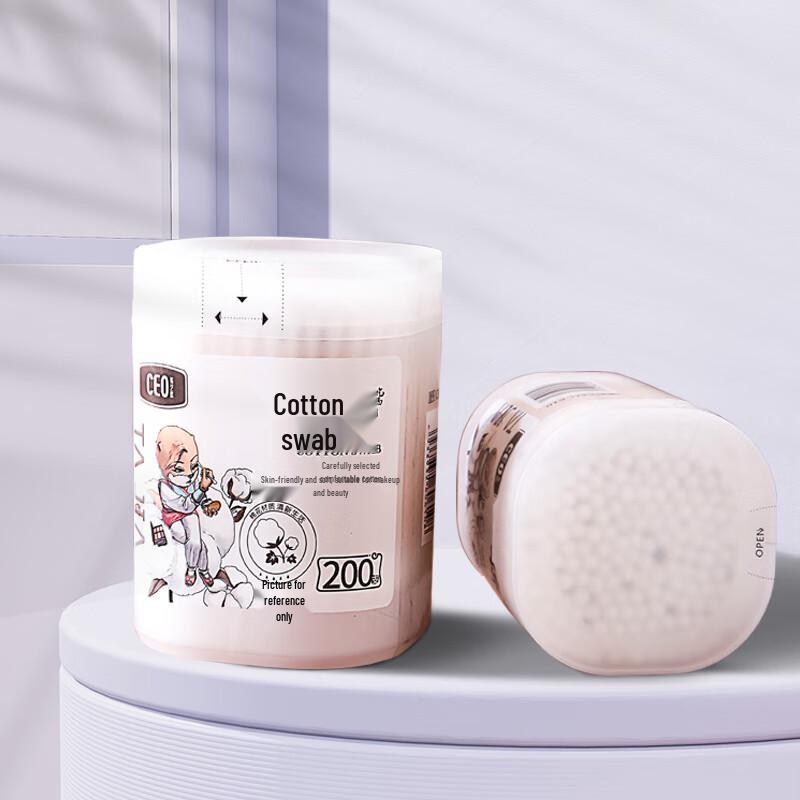 CIE Bottled Cotton Swabs