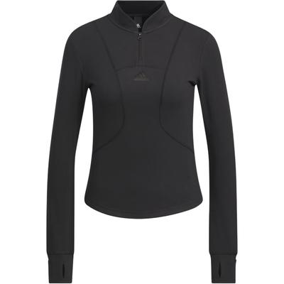 Solid Color Sports Casual Long Sleeve T-Shirt Women Tops Black IY0699
