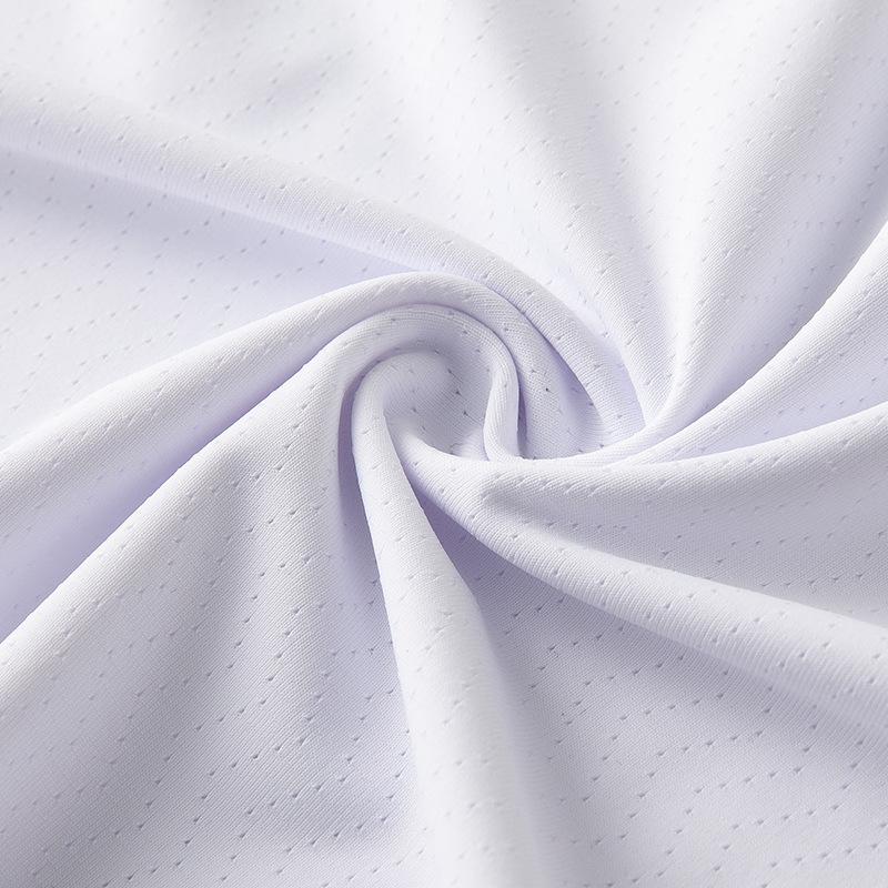 Unisex Summer Ice Silk Round Neck T-shirt - Cool, Comfortable, Loose Fit, Plus Size Available