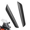 Motorcycle Windshield Deflector Motorcycle Windshield Windscreen Guide Decorative Strip Motorcycle Modification Accessories