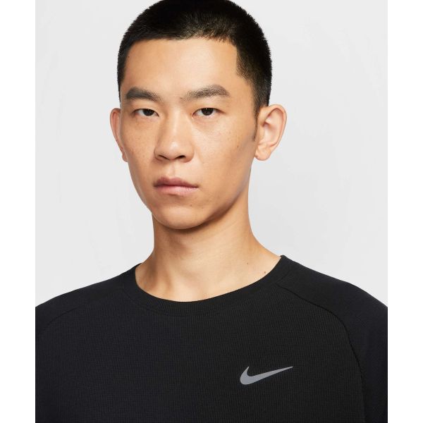 Nike Dri-Fit FW25 Stride Vochtafvoerend Ronde Hals Lange Mouwen T-shirt Heren tops HV2706010