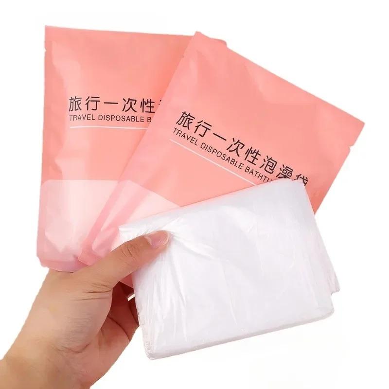 1/3/10PCS Disposable Bathtub Cover Portable Bathtub Liner Oversized Salon Home Travel Hotel Cleaning Anti Dirt Protective Film