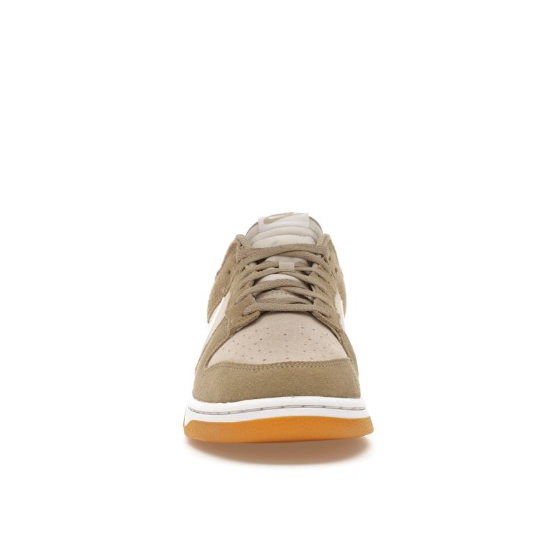 Nike Dunk Low SE Light Orewood Gum Unisex Sneakers Cream Pale-Ivory White HQ1931-100