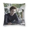 The Twilight Saga Movie Pillowcase Printed Polyester Cushion Cover Decorative Pillow Case Cover Home Square 45*45Cm