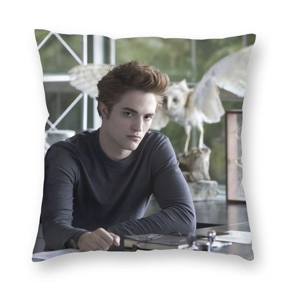 The Twilight Saga Movie Pillowcase Printed Polyester Cushion Cover Decorative Pillow Case Cover Home Square 45*45Cm