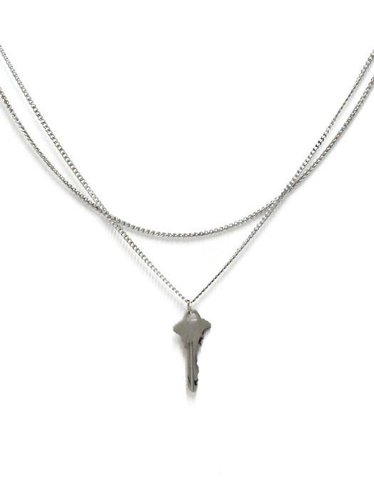 SCALETTO SBW025 Long Layered Chain Key Chain