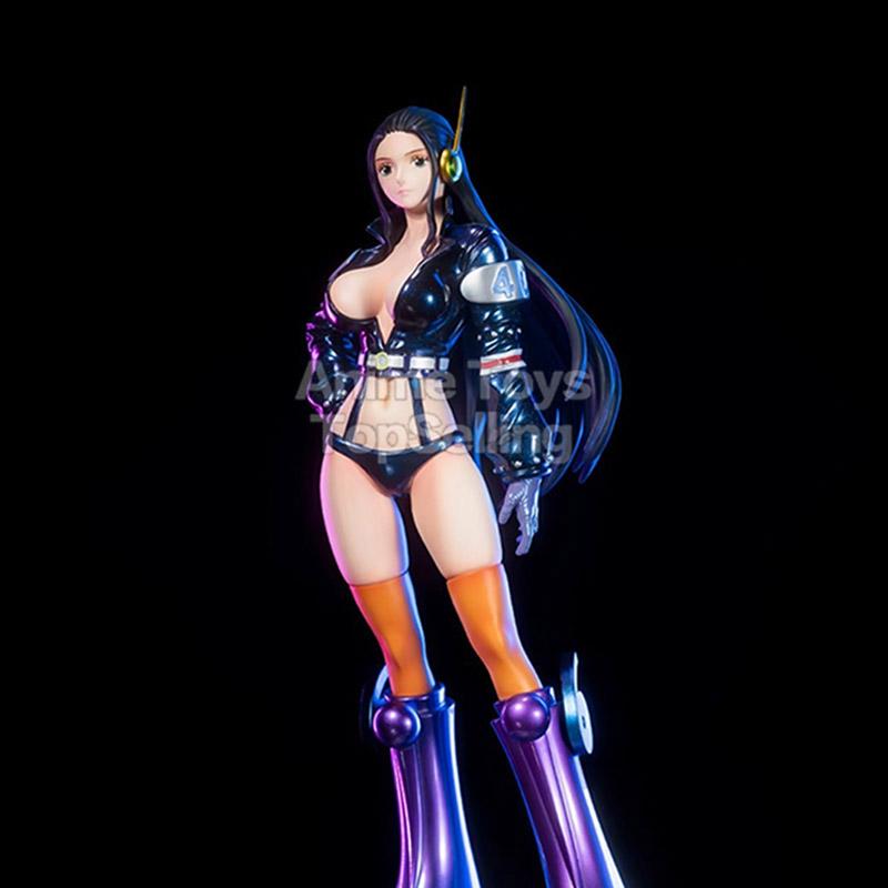 26cm/10.23in Anime One Piece Actionfigur Robin Figur Nami Figur PVC Spielzeug Statue Modell Sammelspielzeug Geschenke