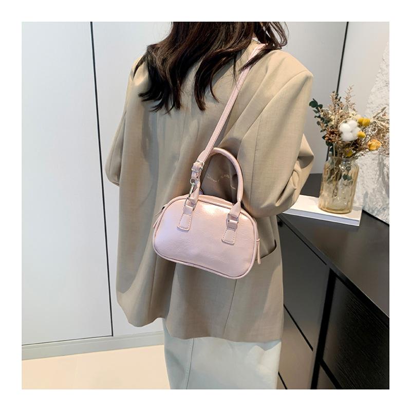 Tooxika New Solid Color Casual Shoulder Crossbody Handbag Small Square Bag For Women