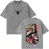 Camiseta Vintage Con Estampado De Anime Japonés Dorohedoro, Camiseta Oversize Para Hombre Y Mujer, Camisetas De Manga Co 209