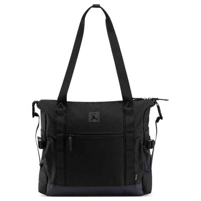 Jordan Borsa a Tote in Poliestere Borsa della Spesa Borsa a Mano Borsa a Spalla Unisex Nera Jordan IB8462-010