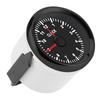 Instrument universal ceas 2in 0-12 orometru iluminare de fundal roșie 12V 24V pentru mașină barcă iaht motocicletă cadran negru negru
